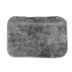 Market Fairy Door Mats Pack of 5 - Gray | Anti-Skid Microfiber Floor Mats for Home, Bathroom, Kitchen, Bedroom, Entrance | Soft, Super Absorbent, Washable & Quick Drying